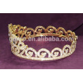 bridal round tiara